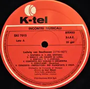 LP - Beethoven - Incontri Musicali 1