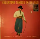 LP - Orchestra De Granados Directed By Jaime Jardin - Valentino Tangos In Stereo