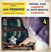 7inch Vinyl Single - Orchestra De Granados - Tangos Et Pasos Célèbres