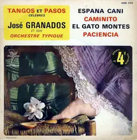 Orchestra De Granados - Tangos Et Pasos Célèbres