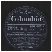 LP - Orchestra Del Teatro Alla Scala Et Coro Del Teatro Alla Scala - Cavalleria Rusticana / Paillasse