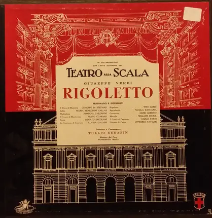 Orchestra Del Teatro Alla Scala - Giuseppe Verdi - Rigoletto