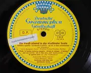 LP - Verdi - Ein Verdi-Abend In Der Mailänder Scala