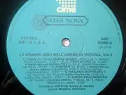 LP - Orchestra Del Teatro Arena Di Verona - Le Grandi Voci Dell'Arena Di Verona Vol. 2
