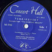 7inch Vinyl Single - Orchestra Del Teatro Dell'Opera Di Roma , Walter Goehr - The Sleeping Beauty