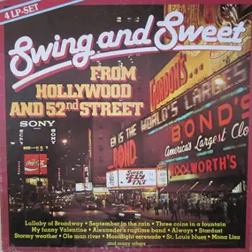 Mario Robbiani - Swing And Sweet From Hollywood And 52nd Street