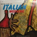 LP - Orchestra Delmonico - Music For An Italian Wedding