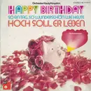 7inch Vinyl Single - Orchestra Hardy Kingston - Happy Birthday / Wir Gratulieren