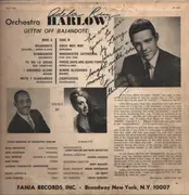 LP - Orchestra Harlow - Gettin' Off (Bajandote) - Mono / 1st Mono Press w. golden labels.