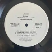 LP - Orchestra Harlow - Salsa - Promo / OBI and Insert included.