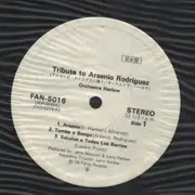 LP - Orchestra Harlow - Tribute To Arsenio Rodriguez - Promo White Label / OBI and Insert included.