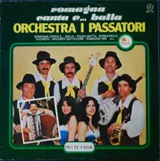 LP - Orchestra I Passatori - Romagna Canta E... Balla - unplayed vinyl