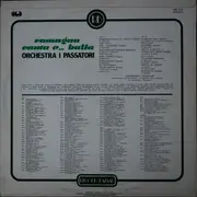 LP - Orchestra I Passatori - Romagna Canta E... Balla - unplayed vinyl
