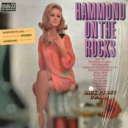 Orchestra Jack First - Hammond On The Rocks