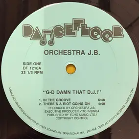 Orchestra Jb - In The Groove