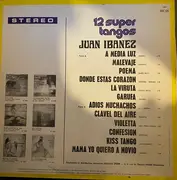 12inch Vinyl Single - Orchestra Juan Ibanez - 12 Super Tangos - Still Sealed