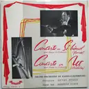 10'' - Orchestra Of Radio Luxembourg , Direction : Henri Pensis , Harpe Solo : Mireille Flour - Georg Frie - Concerto En Si Bémol / Concerto Un Ut