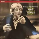 LP - Mozart / Beethoven - Symphony No. 40 / Symphony No. 1