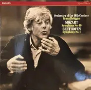 Mozart / Beethoven - Symphony No. 40 / Symphony No. 1