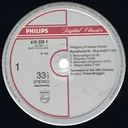 LP - Mozart / Beethoven - Symphony No. 40 / Symphony No. 1