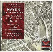 Haydn - Haydn: Symphonies No 82, 83 & 84