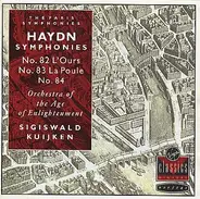 Haydn - Haydn: Symphonies No 82, 83 & 84