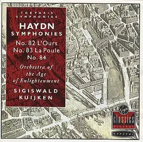 Franz Joseph Haydn - Haydn: Symphonies No 82, 83 & 84