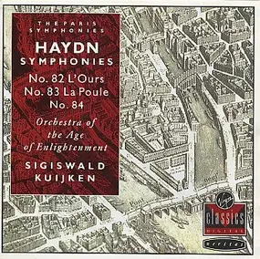 Haydn - Haydn: Symphonies No 82, 83 & 84