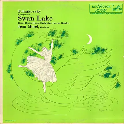 Tchaikovsky - Excerpts From Swan Lake