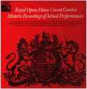 LP-Box - Orchestra Of The Royal Opera House, Covent Garden - Historic Recordings Of Actual Performances - Hardcover Box + Booklet