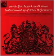 LP-Box - Orchestra Of The Royal Opera House, Covent Garden - Historic Recordings Of Actual Performances - Hardcover Box + Booklet