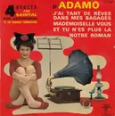 7inch Vinyl Single - Orchestra Oscar Saintal - Saintal Joue Adamo