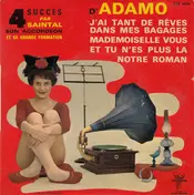 Orchestra Oscar Saintal - Saintal Joue Adamo