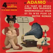 7inch Vinyl Single - Orchestra Oscar Saintal - Saintal Joue Adamo