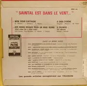 7inch Vinyl Single - Orchestra Oscar Saintal - Mon Coeur D'attache - EP, Mono