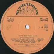 LP - Orchestra Ladislav Štaidl , Felix Slováček - II (Melodie Z Českých Filmů)