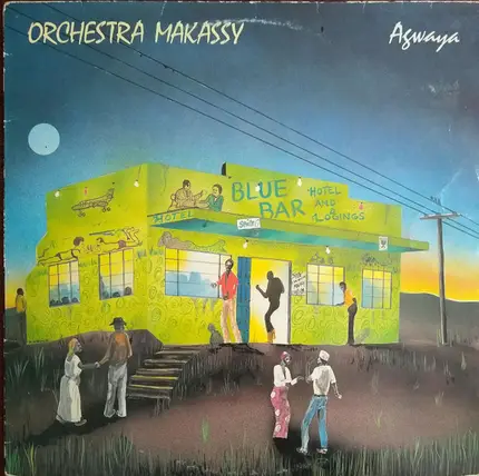 Orchestra Makassy - Agwaya