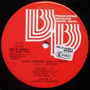 LP - Antonio Occhipinti - Voli Grigi