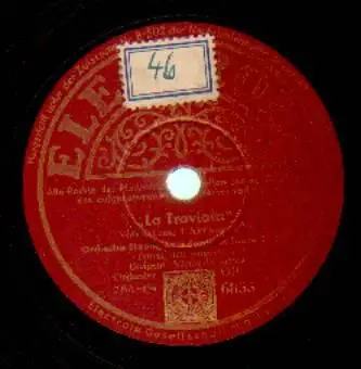 Orchestra Stabile Accademia di Santa Cecilia/Victor de Sabata - La Traviata: Vorspiel zum 3. Akt / Vorspiel zum 1. Akt