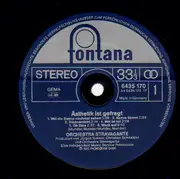 LP - Orchestra Stravagante - Ästhetik Ist Gefragt