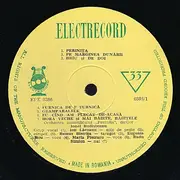 LP - Orchestra Perinița - Ansamblul 'Perinița' - Romanian Pressing, Mobo