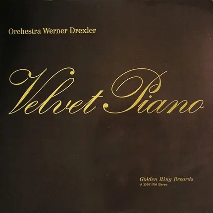 Orchestra Werner Drexler - Velvet Piano