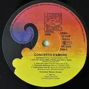 LP - Orchestra Werner Drexler - Concerto D'Amore
