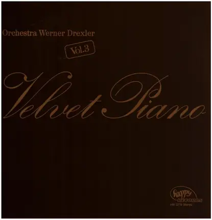 Dvorak / Kuhn / Chopin - Velvet Piano Vol. 3
