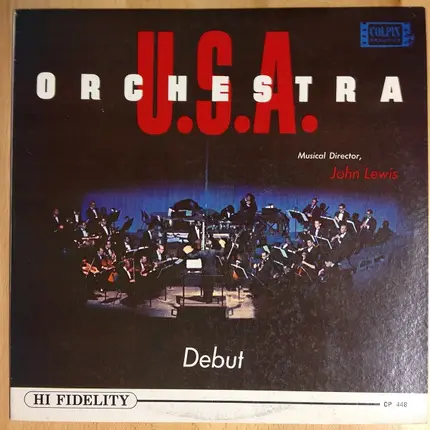 Orchestra U.S.A. Musical Director, John Lewis - Debut