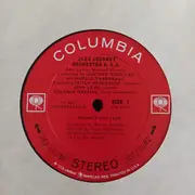LP - Orchestra U.S.A. - Jazz Journey - Radio Station Copy