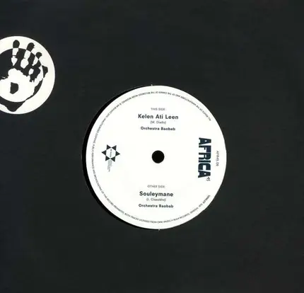 Orchestra Baobab - Kelen Ati Leen/Souleymane