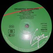 LP - Orchestral Manoeuvres In The Dark - (Forever) Live And Die (Extended Mix)
