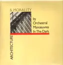 LP - Orchestral Manoeuvres In The Dark - Architecture & Morality - Die-Cut Sleeve