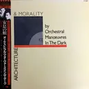 LP - Orchestral Manoeuvres In The Dark - Architecture & Morality - Still Sealed, incl. OBI and Inserts